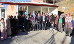 Başkan Esat Öztürk, kırsal mahallelerdeki vatandaşla buluştu