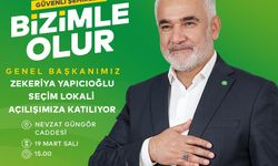 HÜDA PAR Genel Başkanı Yapıcıoğlu Ağrı'ya geliyor