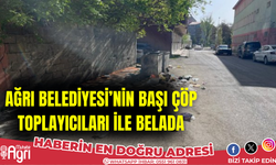 Ağrı'da çöp toplayıcıları belediye'ye zorluk yaşatıyor
