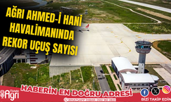Ağrı Ahmed-i Hani Havalimanı Mart Ayı Hizmetlerini Açıkladı