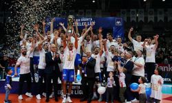 Efeler'in şampiyonu: Halkbank