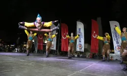 18. Uluslararası Halk Dansları Festivali başladı