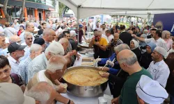 Aşure kazanları Sakarya için kaynadı