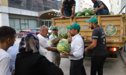 Başkan Bozbey: "Köylünün malını tarlada bırakmayacağız"