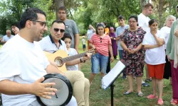 Kocaeli Büyükşehir'den özel bireylere kamp etkinliği