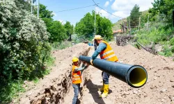 Kuluncak Çörmü’ye kanalizasyon hattı