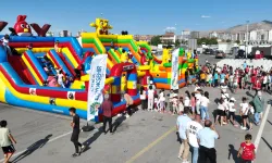 Malatya'da Konteyner Kent'te festival coşkusu