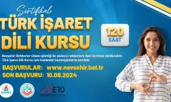 Nevşehir Belediyesi rehberler için sertifikalı ‘Türk İşaret Dili’ kursu açılacak