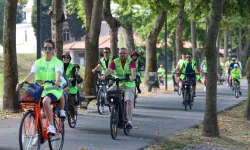 Sakarya'da sportif Pazar buluşması... Pedallar dostluğa döndü