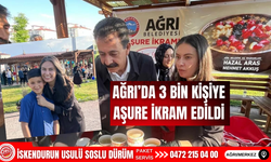 Ağrı Belediyesi Aşure Günü etkinliği düzenledi