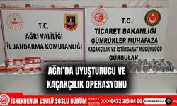 Ağrı Gümrükte Uyuşturucu Operasyonu