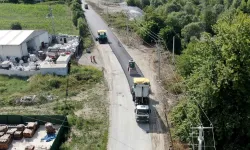 Akçay’a giden yol Sakarya Büyükşehir'le sil baştan