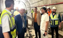 Baraçlı, Gebze-Darıca Metro projesini inceledi