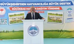 Başkan Büyükkılıç’tan 9 bin 788 besicinin su faturasına 16 milyon TL’lik destek