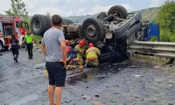 Bolu Dağı’nda feci kaza: 2 kişi hayatını kaybetti  