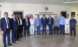 Bursa esnafının sorunları Ankara'ya taşındı