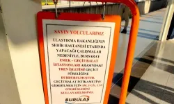 Bursa'da Balat Metro İstasyonu geçici olarak kapatıldı