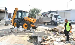 Çiğli Ata Sanayi Sitesi’nde detaylı temizlik