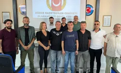 Düzce Gazeteciler Cemiyeti'nde olağanüstü seçim