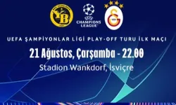 Galatasaray, UEFA Şampiyonlar Ligi Play-Off Turu'nda Young Boys ile karşılaşıyor