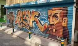 Grafiti sanatı Bursa sokaklarını sardı