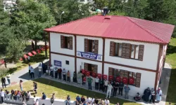 Hüseyin Altın Bilgi Evi açıldı