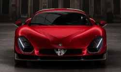 İşte Alfa Romeo 33 Stradale’nin ‘Kükreyişi’