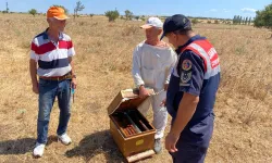 Keşan'da Jandarma'dan arıcılara uyarı