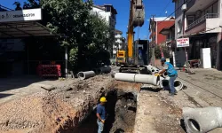 Kocaeli Kartepe'de İSU'dan altyapıya devam