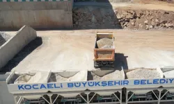 Kocaeli'den çevre dostu taş kırma ve eleme tesisi