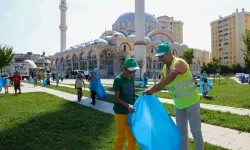 Konya Selçuklu'da örnek temizlik