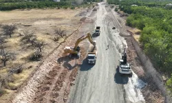 Malatya'da Kuzey Kuşak Yolundaki çalışmalarda sona gelindi