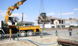 Melikgazi Belediyesi’nden yağmur suyu kanallarında kapsamlı temizlik çalışması