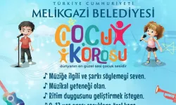 Melikgazi'den çocuklar için sanatsal bir uygulama daha