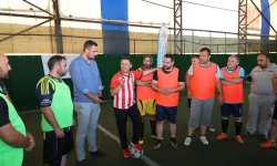 ‘Nevşehir Belediyesi Birimler Arası Futbol Turnuvası’ başladı