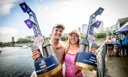 Red Bull Cliff Diving Kanada etabında zafer Heslop ve Carlson’ın oldu