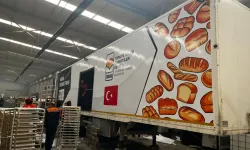 Türkiye Döküm Sanayicileri'nden Kızılay'a mobil ekmek fırını bağışı