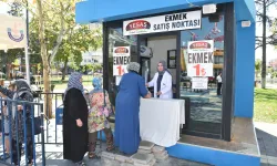 Yenişehir’de ekmek 1 TL