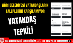 Ağrı belediyesi Vatandaşların talepleri karşısında yetersiz kalıyor