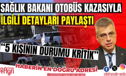 Sağlık Bakanı Memişoğlu: Ankara'da trafik kazası, 9 kişi hayatını kaybetti