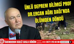 Ünlü Deprem Bilimci Prof. Dr. Ercan Ölümden Döndü