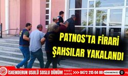 Patnos'ta Firari Şahıslar Yakalandı