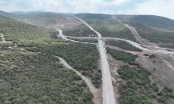 Yukarı Hereke-Çerkeşli yolunda asfalt serimi başlıyor