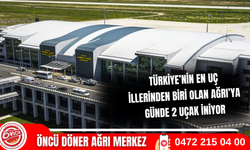 Ağrı'ya günde 2 uçak inmesi tepkilere yol açıyor