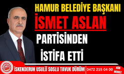 Bu sefer istifa Ağrı'dan! hamur belediye başkanı partisinden istifa etti