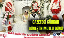 Gazeteci Gürkan Güneş’in mutlu günü