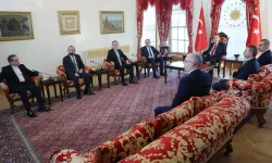 Cumhurbaşkanı Erdoğan, 4 ülkenin Dışişleri Bakanlarını kabul etti