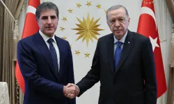 Cumhurbaşkanı Erdoğan Barzani ile görüştü