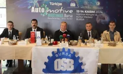 Dünya otomotiv devleri Bursa’da buluşuyor! 40 ülkeden 300 firma...