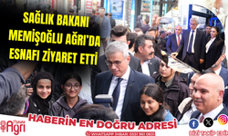 Sağlık Bakanı memişoğlu ağrı’da